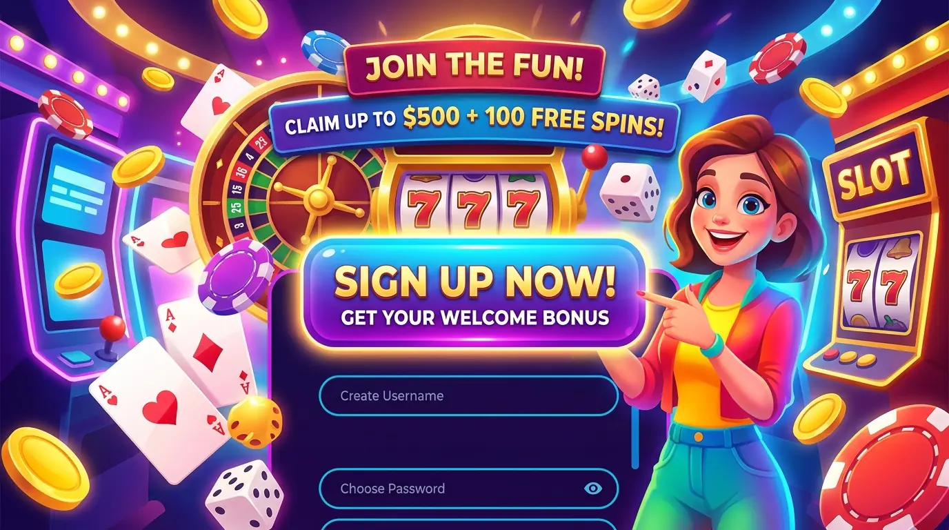Registrering Lemon casino